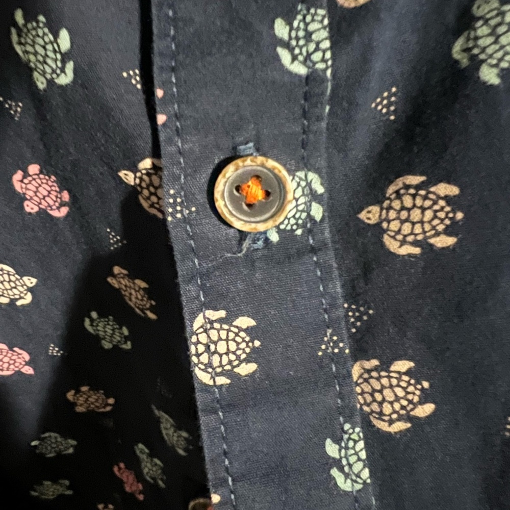 Turtle Button Down - image 2